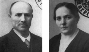 William Adler und Regina Adler (geb. Freimark)