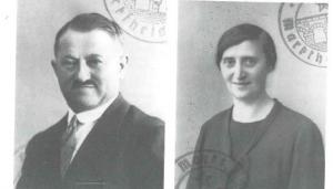 Samuel Guttmann und Rosa Guttmann (geb. Löwenstein)