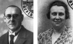 Leopold Levy und Regina Levy