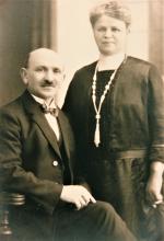 Adolf und Babette Freimark